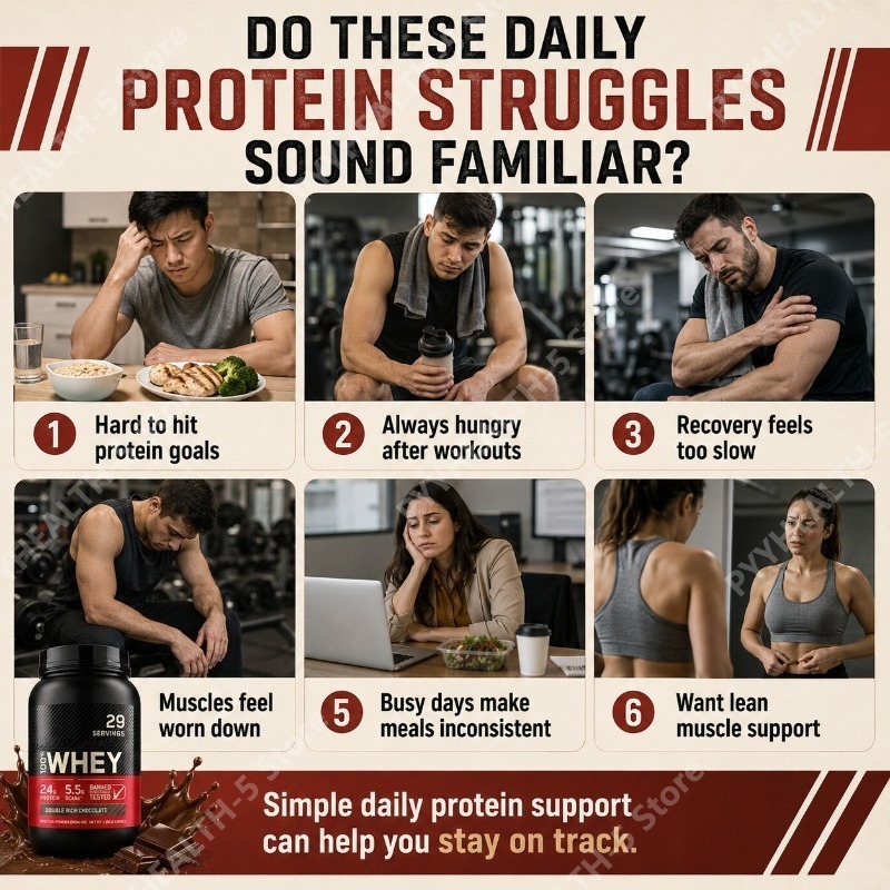 Whey Protein Powder Double Ric - огляд і ціна Fitness Nutrition Protein