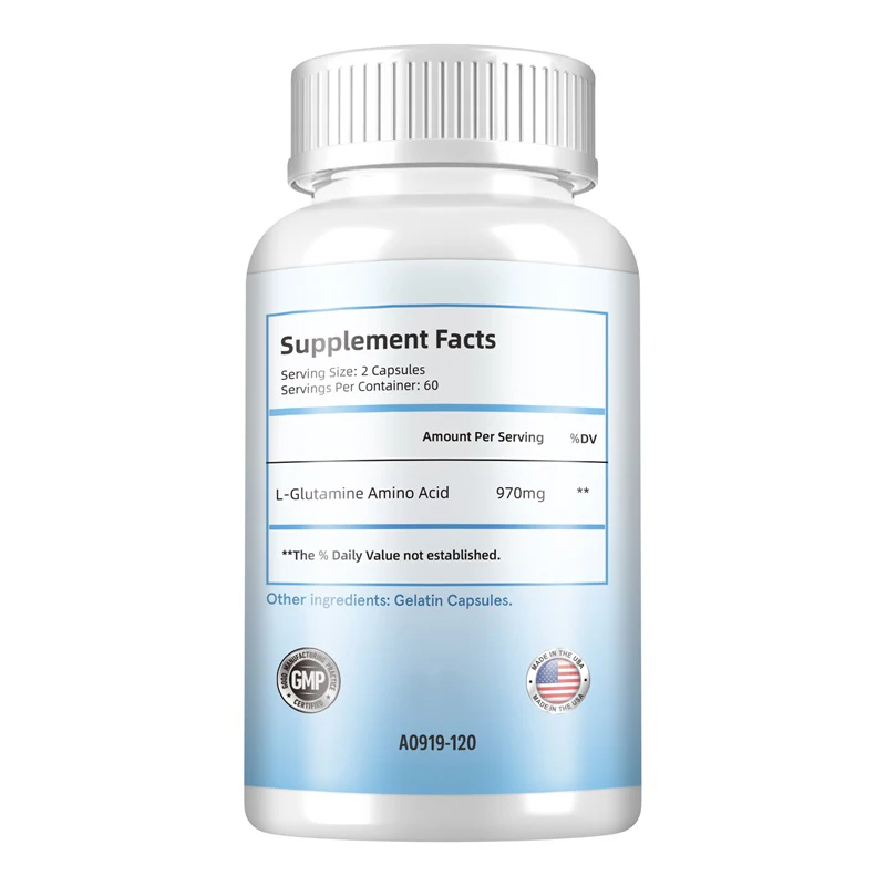 L-Glutamine Supplement for Wor - огляд і ціна Nutrition For Fitness And Sports