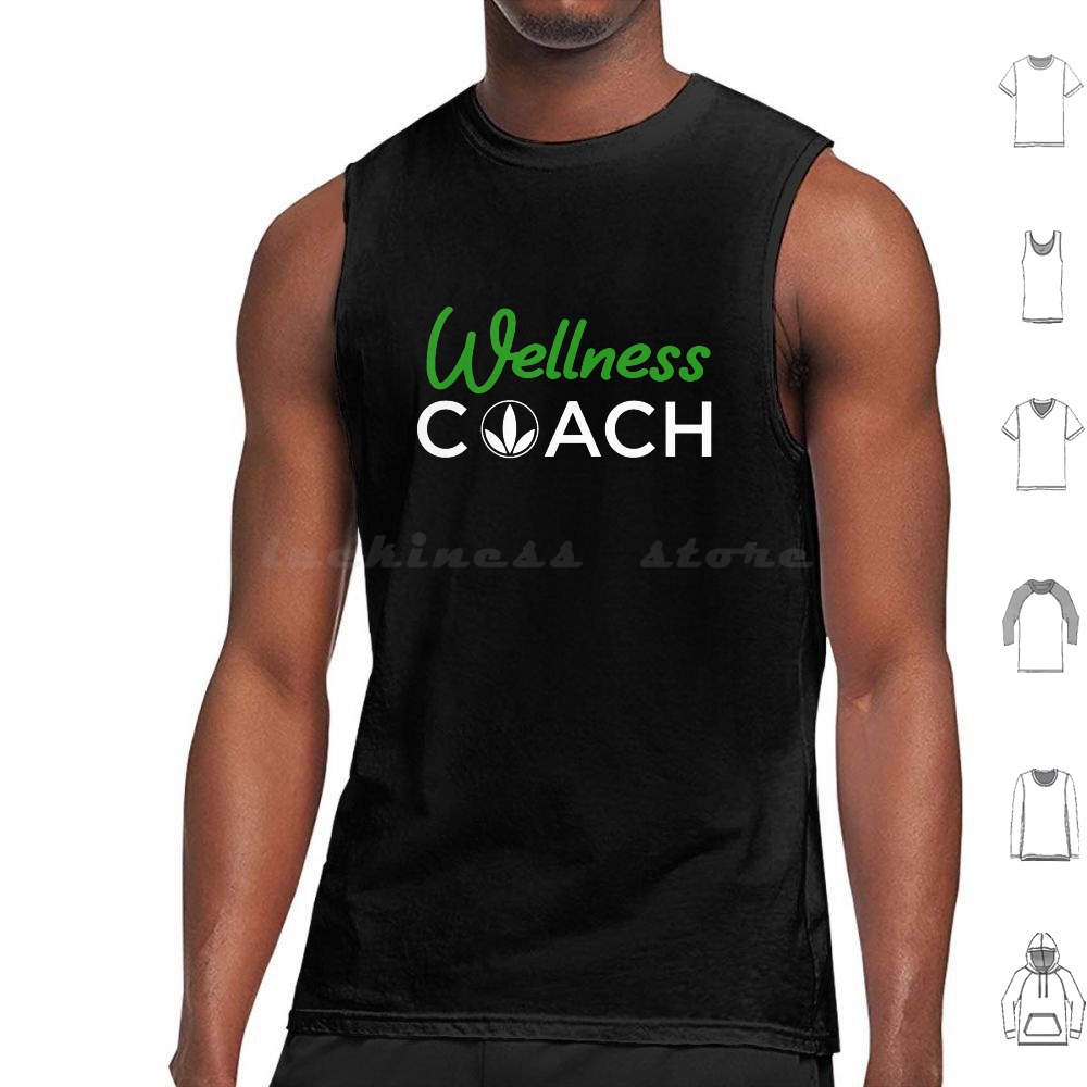 Wellness Tank Tops Print Cotto - огляд і ціна Nutrition Fitness And Wellness