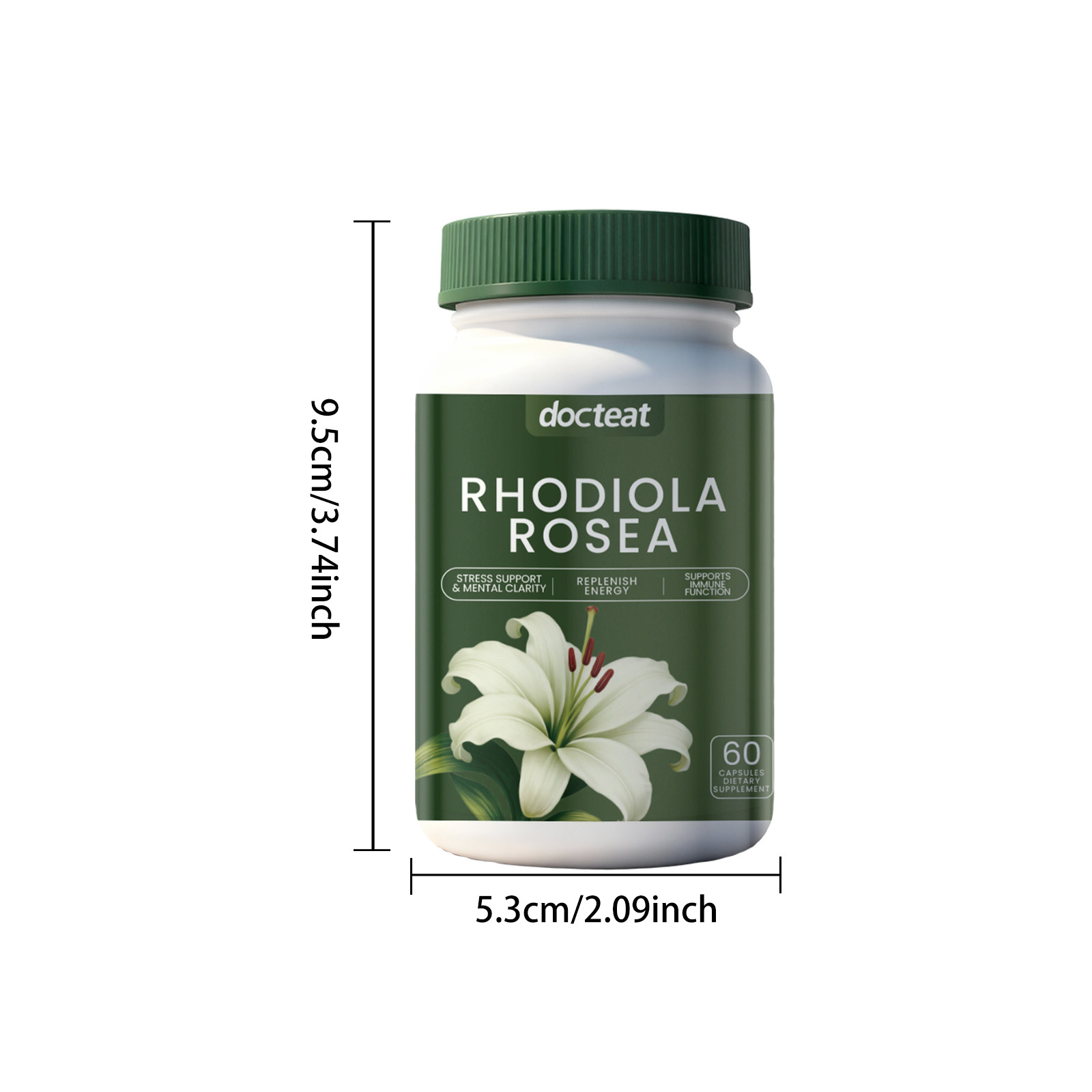 DOCTEAT Men's Health Capsules  - огляд і ціна Nutrition Fitness And Health