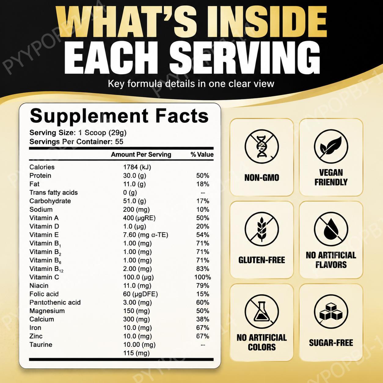 NurtureNova Chocolate Whey Pro - огляд і ціна Fitness Nutrition Protein
