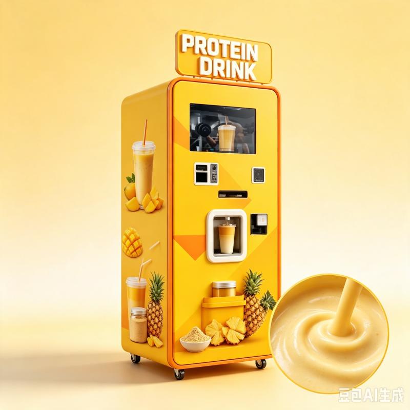 Protein Shake Vending Machine  - огляд і ціна Fitness Nutrition Protein