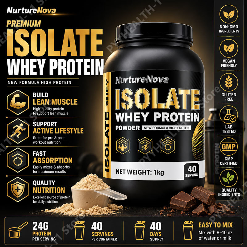 Whey Protein Isolate Powder Lo - огляд і ціна Nutrition For Fitness And Sports