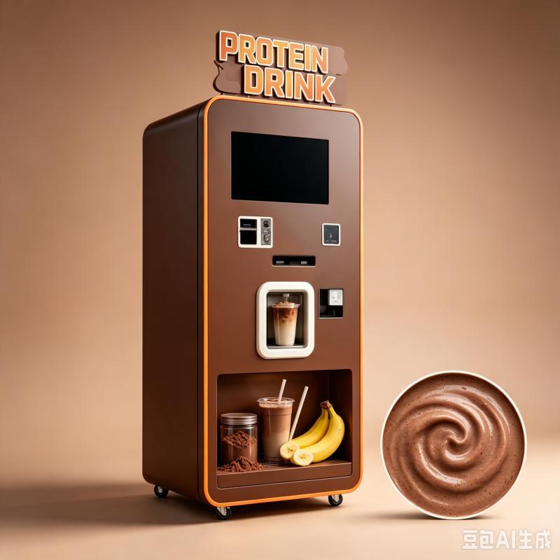 Automatic Protein Shake Vendin - огляд і ціна Fitness Nutrition Protein