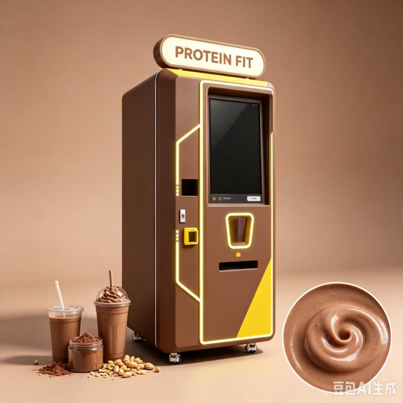 Customized Protein Shake Vendi - огляд і ціна Fitness Nutrition Protein
