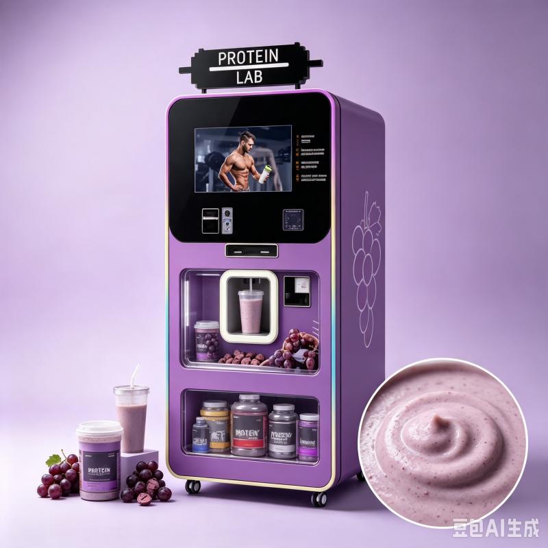 Customized Protein Shake Vendi - огляд і ціна Fitness Nutrition Protein