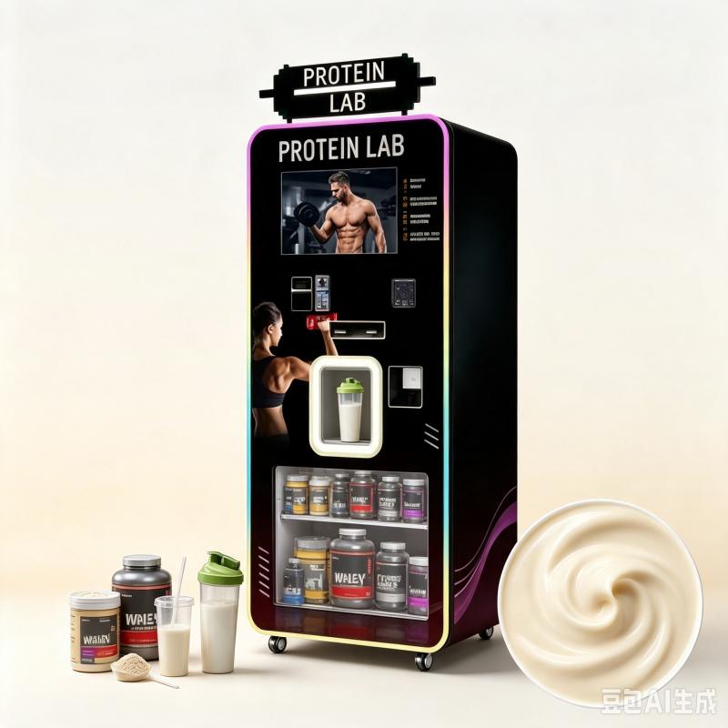 Customized Protein Shake Vendi - огляд і ціна Fitness Nutrition Protein