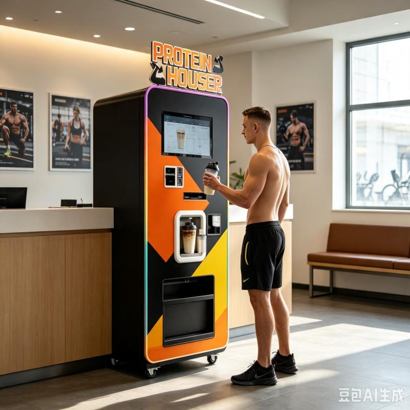 Customized Protein Shake Vendi - огляд і ціна Fitness Nutrition Protein
